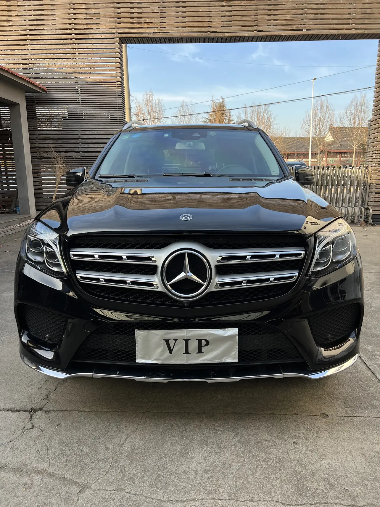 Mercedes-Benz Mercedes Benz GLS  из Китая