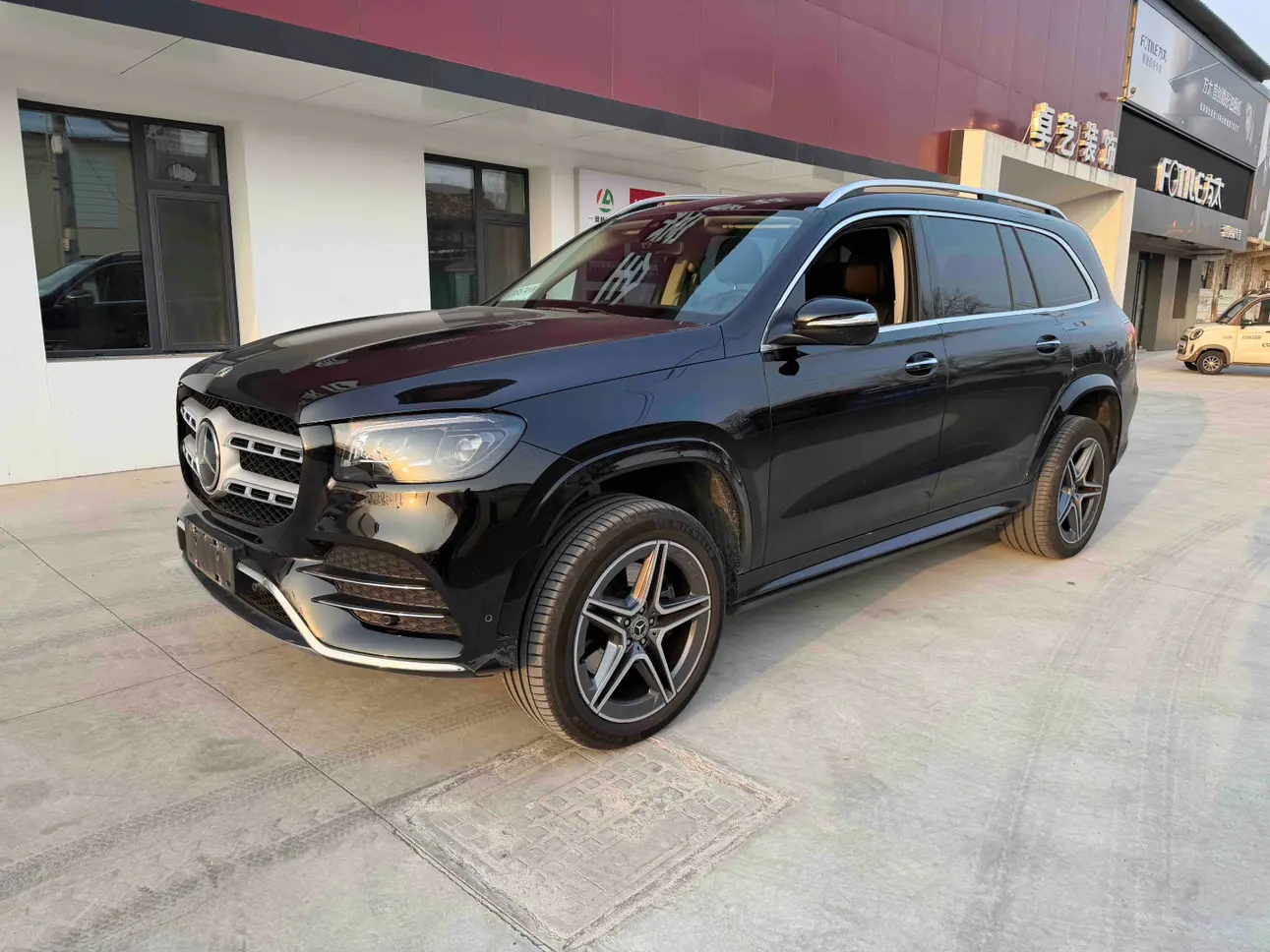 Mercedes-Benz Mercedes Benz GLS