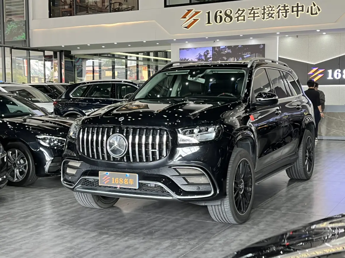 Mercedes-Benz Mercedes Benz GLS