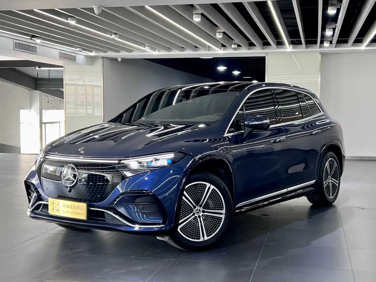 Mercedes-Benz EQS SUV  из Китая