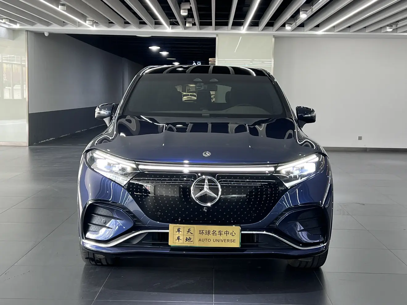 Mercedes-Benz EQS SUV  из Китая