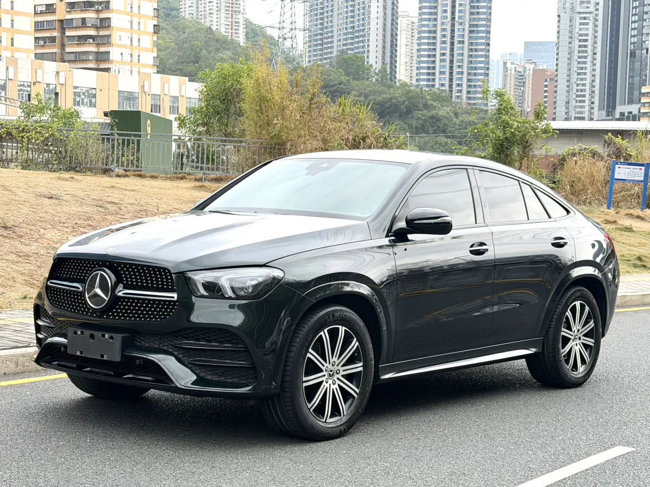 Mercedes-Benz GLE Coupe  из Китая