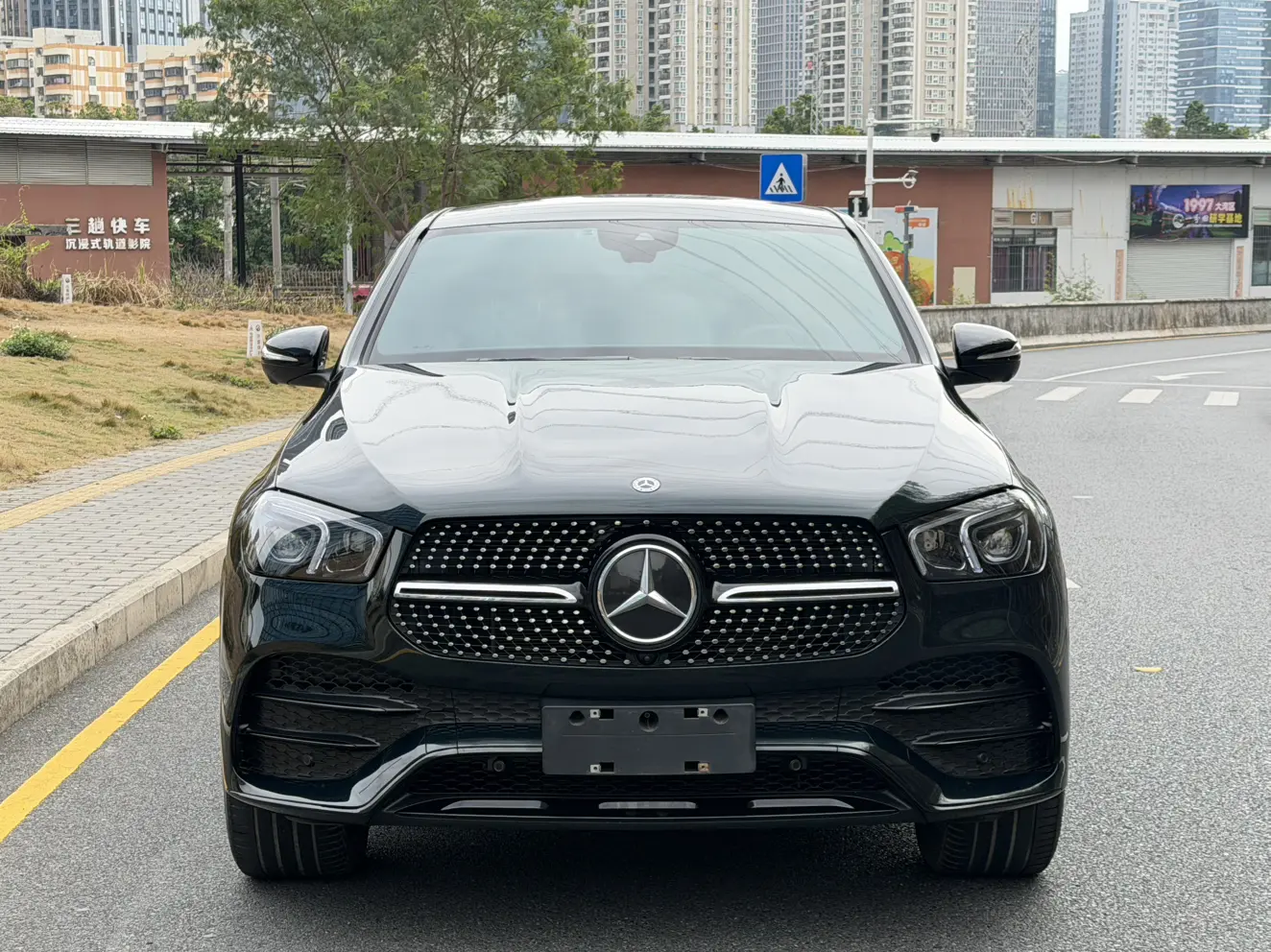 Mercedes-Benz GLE Coupe  из Китая