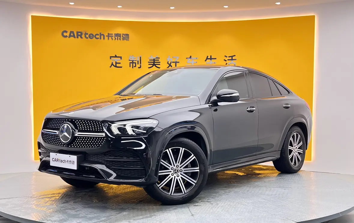 Mercedes-Benz GLE Coupe  из Китая
