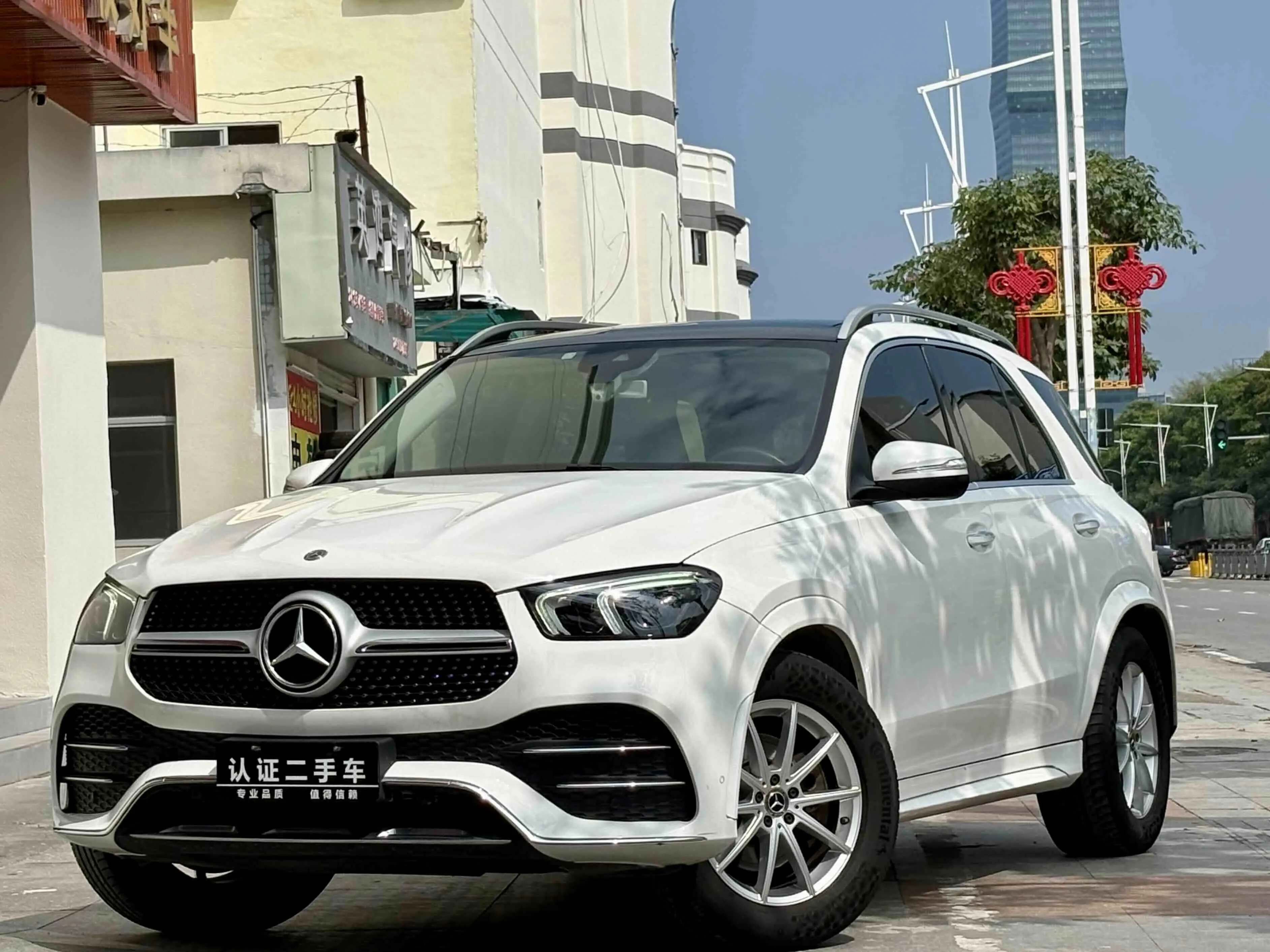 Mercedes-Benz GLE (Imported)  из Китая