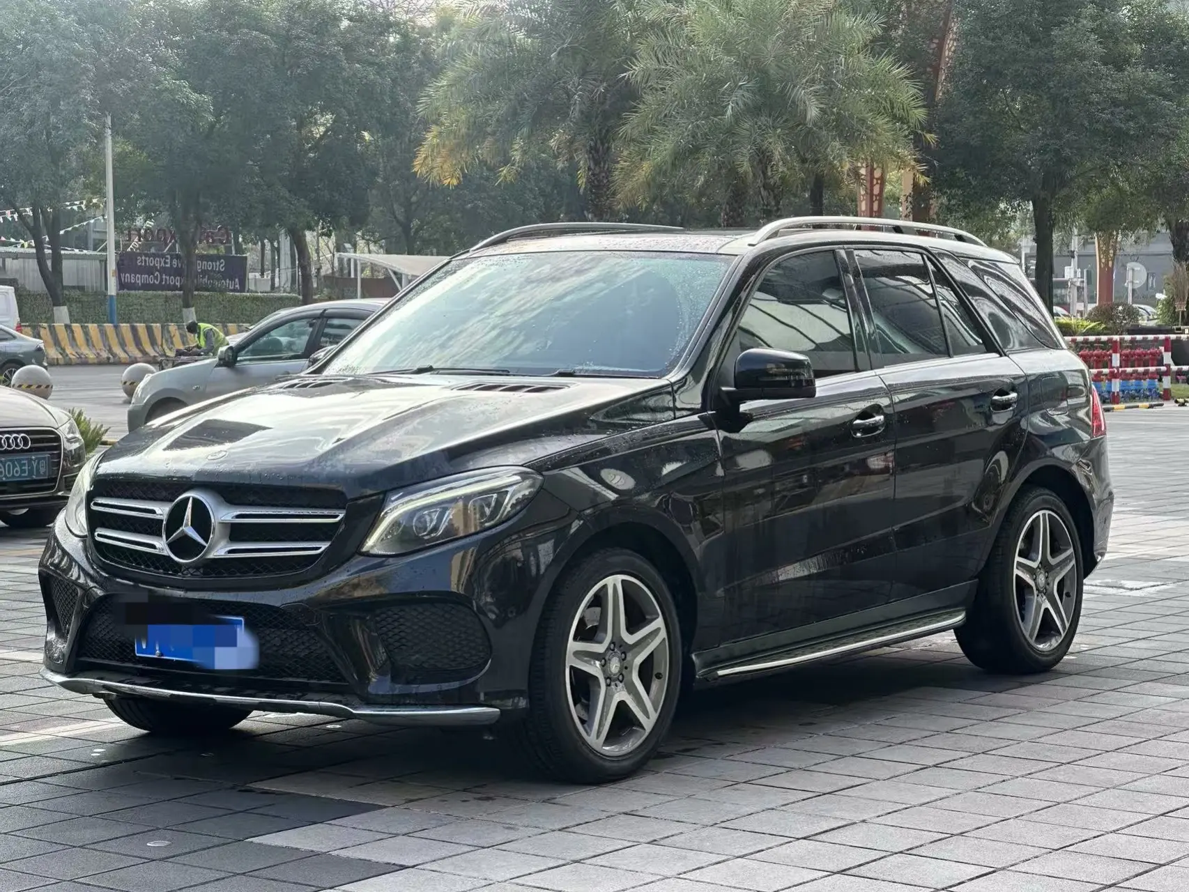 Mercedes-Benz GLE (Imported)  из Китая