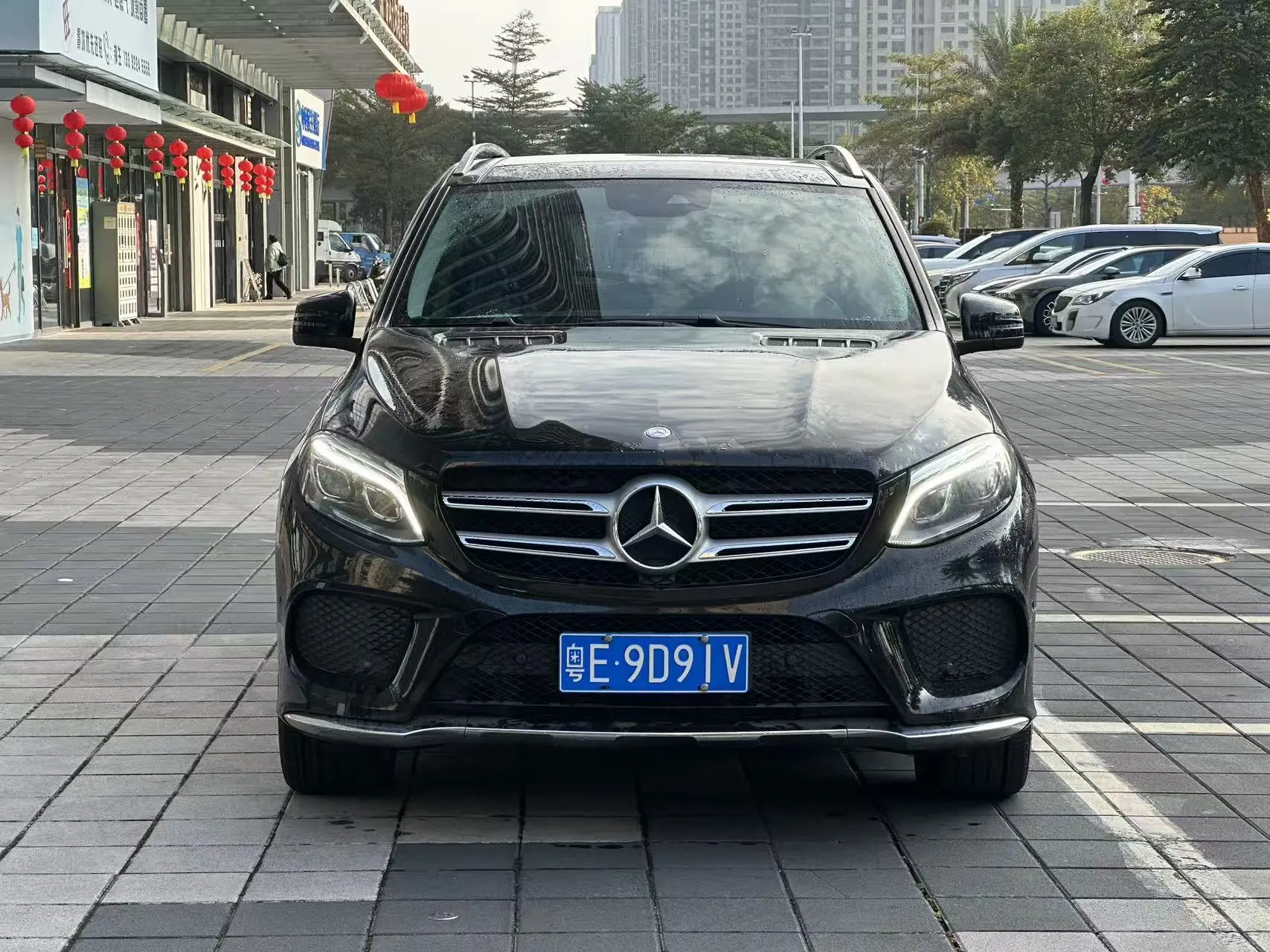 Mercedes-Benz GLE (Imported)  из Китая
