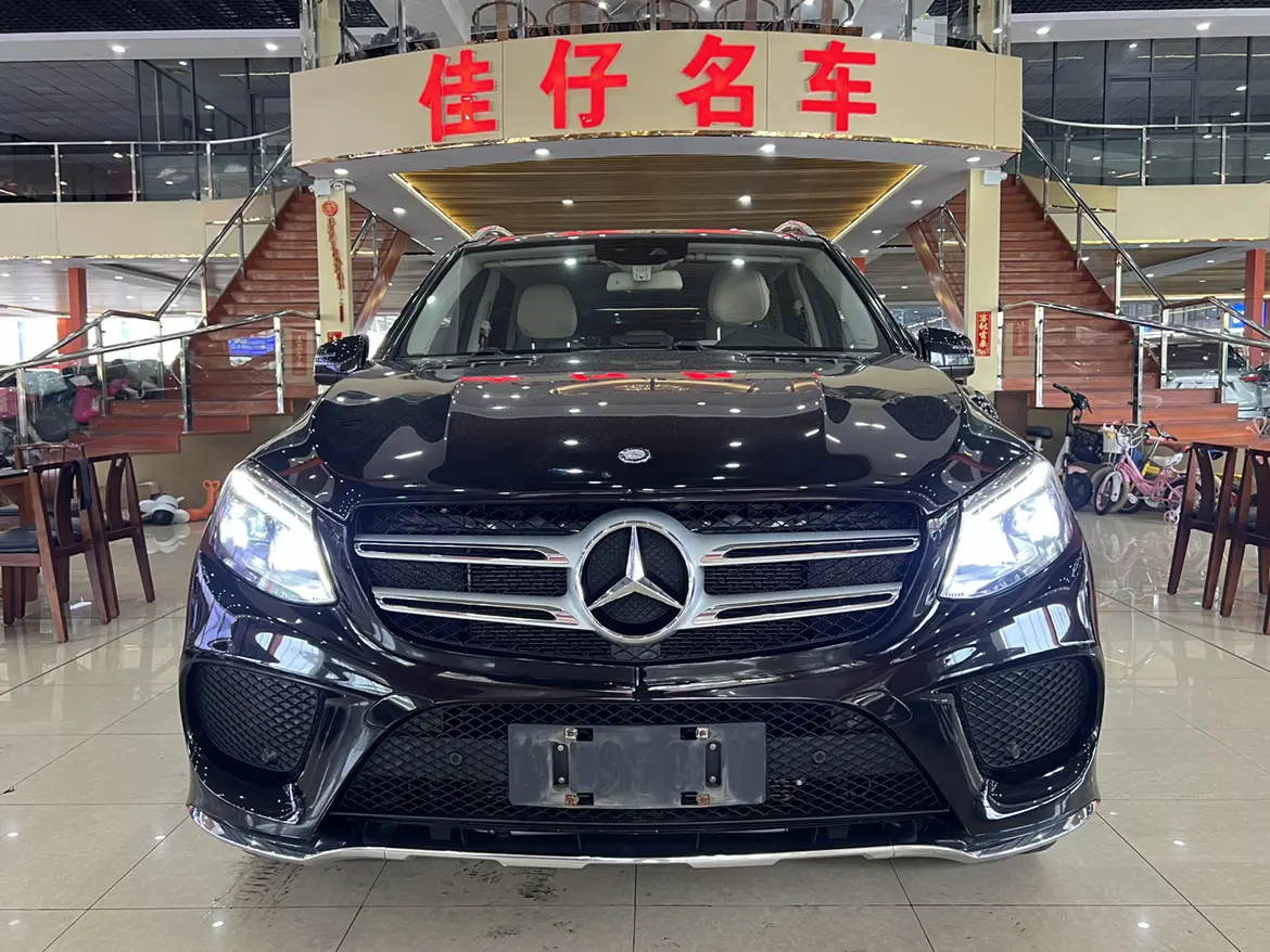 Mercedes-Benz GLE (Imported)  из Китая