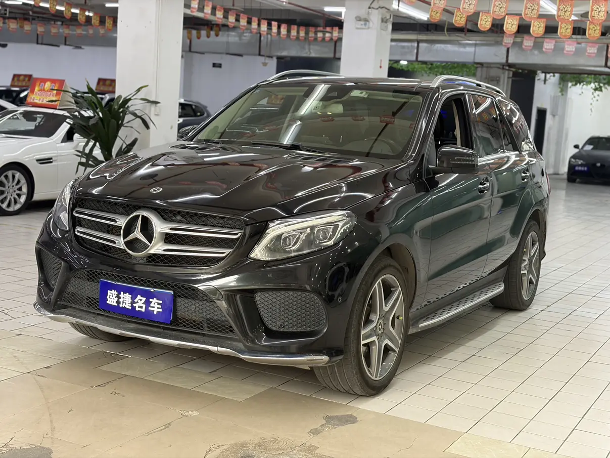 Mercedes-Benz GLE (Imported)  из Китая