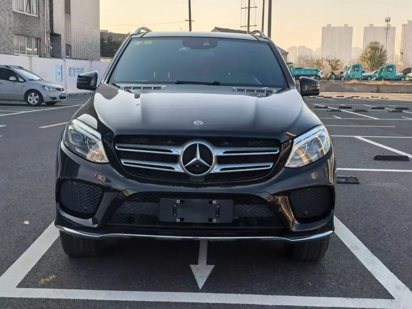Mercedes-Benz GLE (Imported)  из Китая