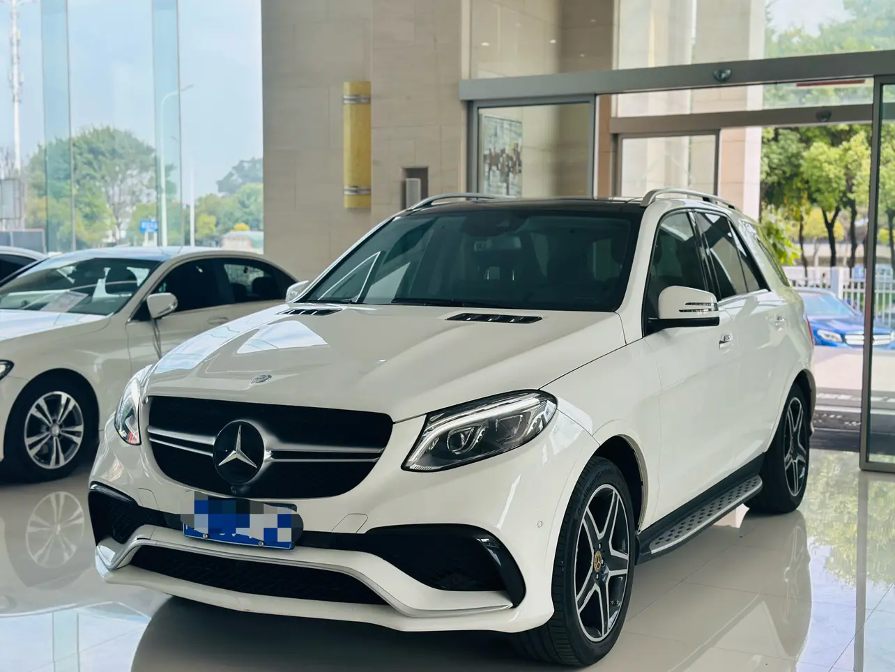 Mercedes-Benz GLE (Imported)  из Китая