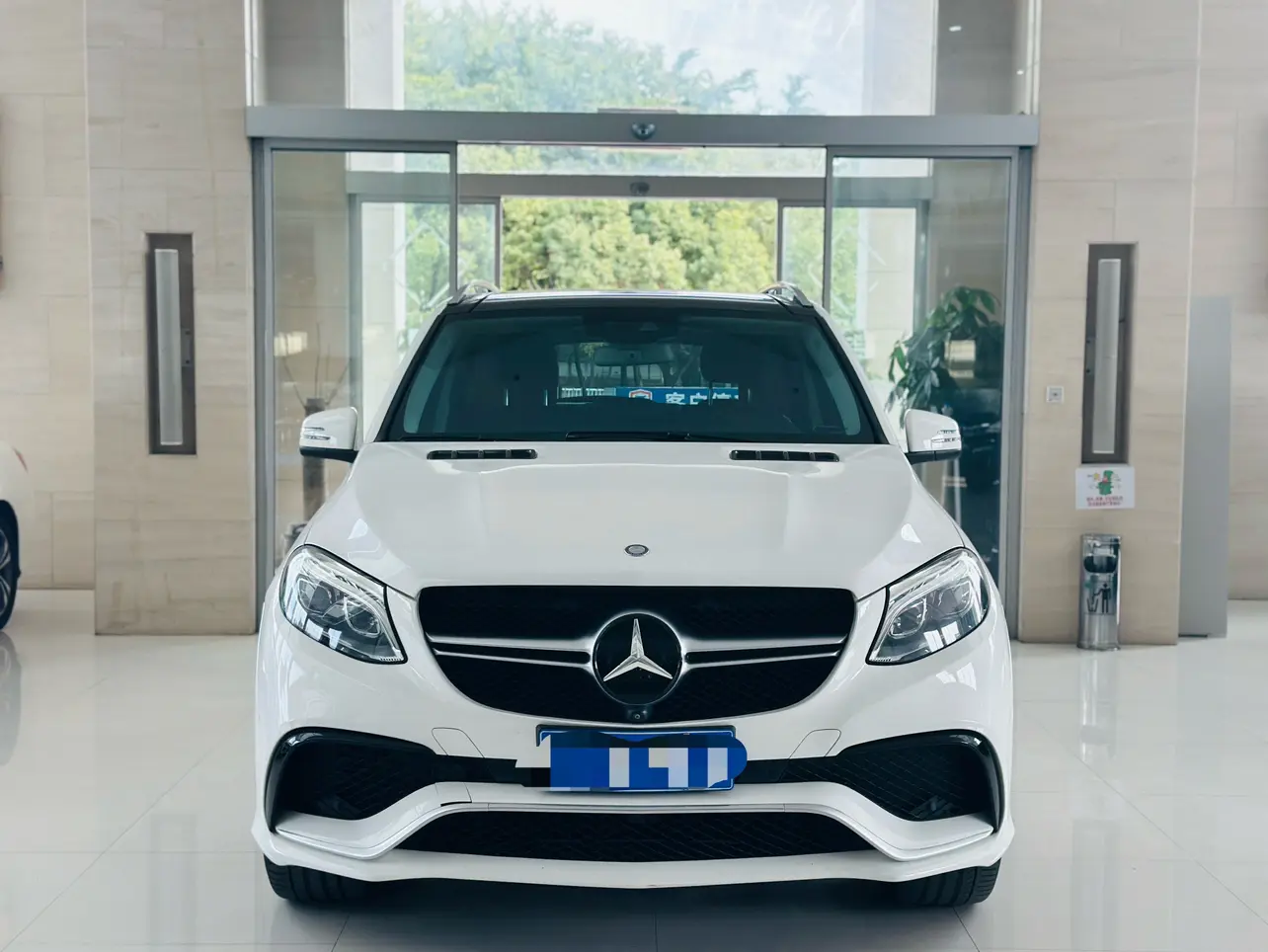 Mercedes-Benz GLE (Imported)  из Китая