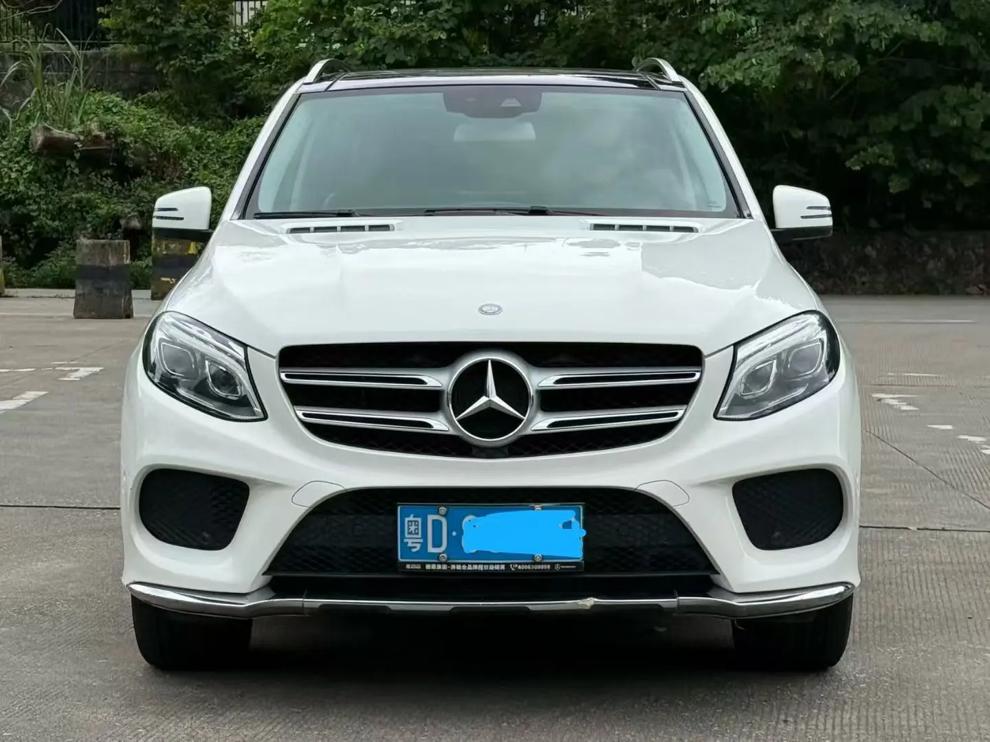 Mercedes-Benz GLE (Imported)  из Китая