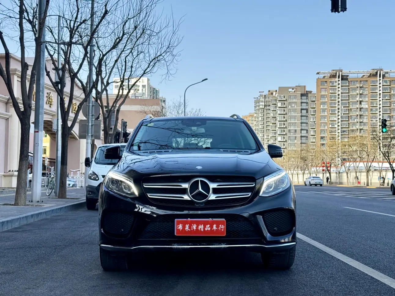 Mercedes-Benz GLE (Imported)  из Китая