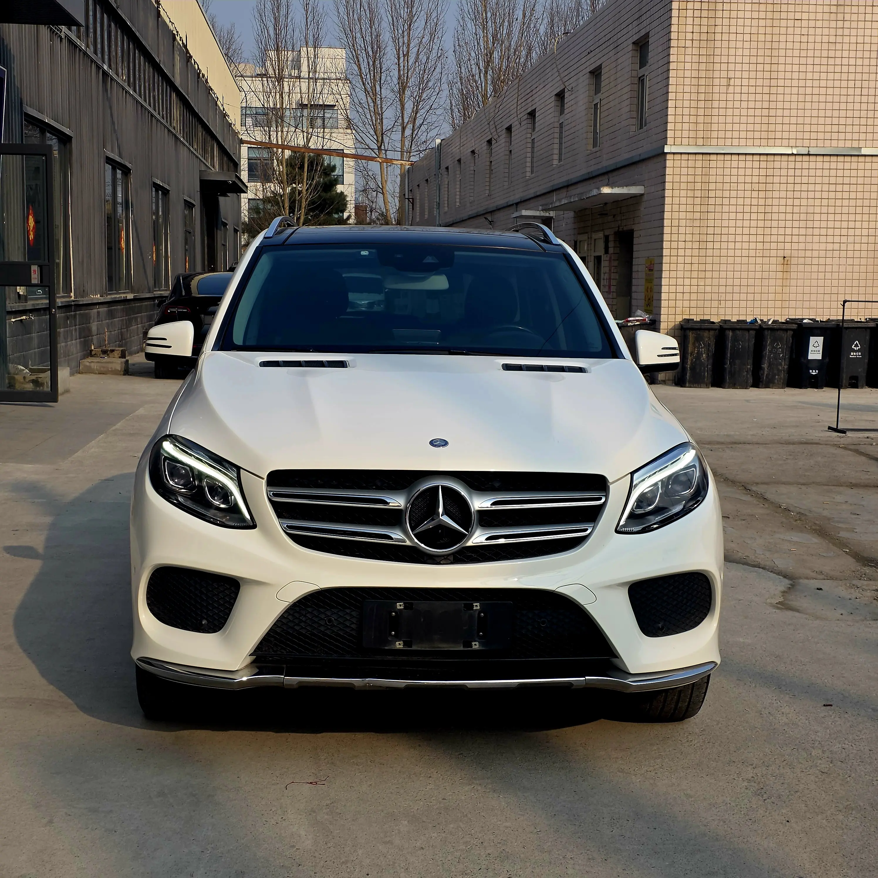 Mercedes-Benz GLE (Imported)  из Китая