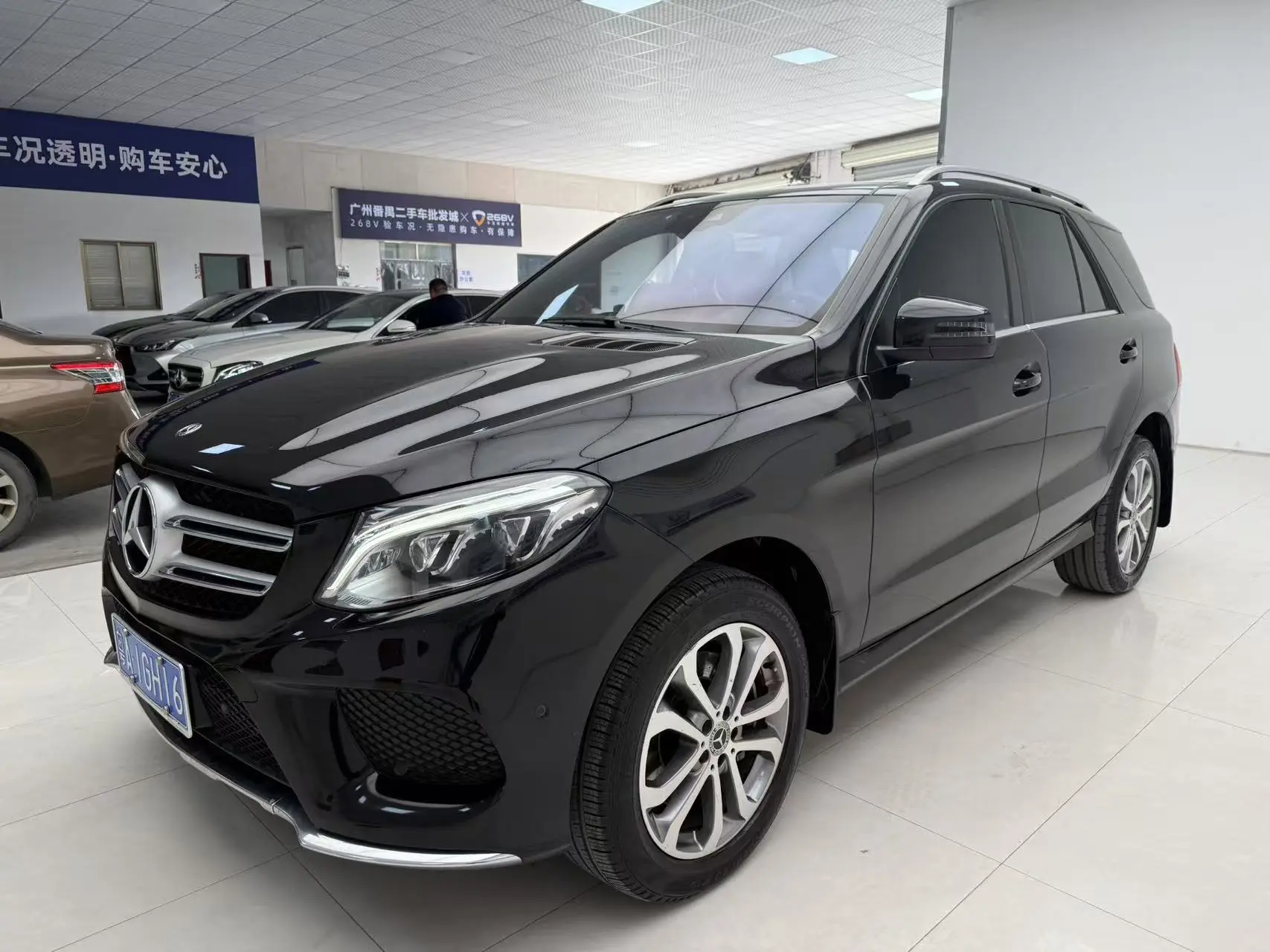 Mercedes-Benz GLE (Imported)  из Китая