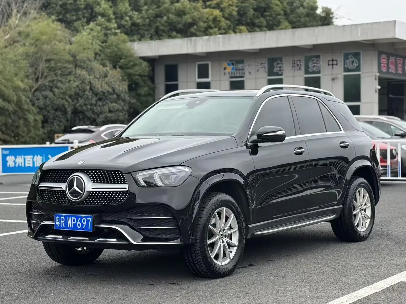 Mercedes-Benz GLE (Imported)  из Китая