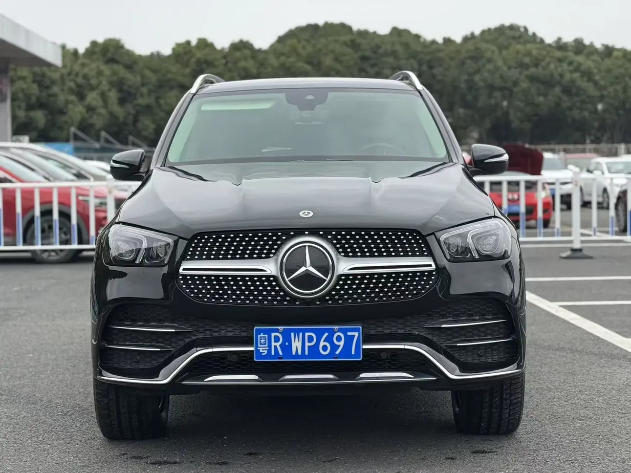 Mercedes-Benz GLE (Imported)  из Китая