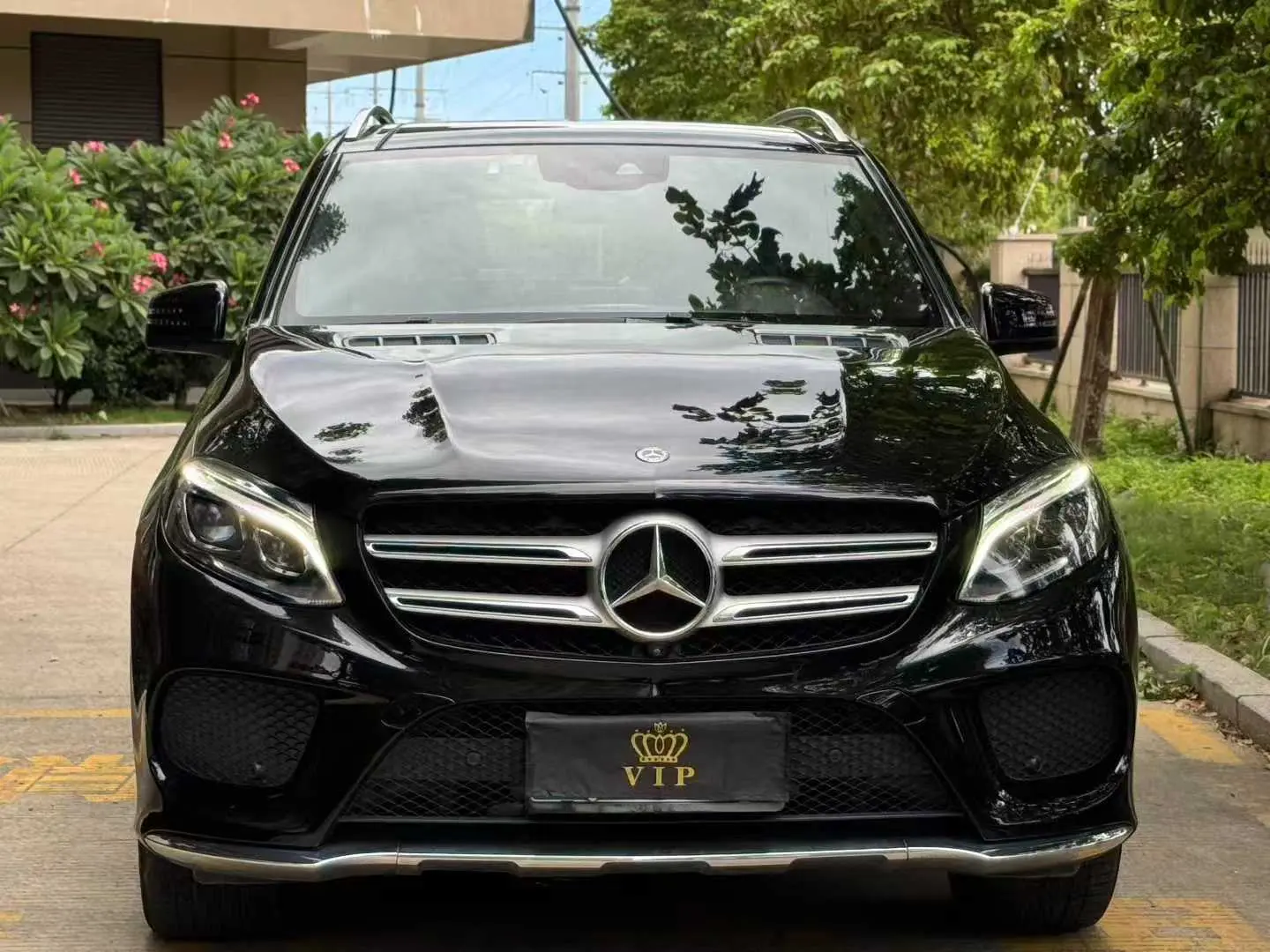 Mercedes-Benz GLE (Imported)  из Китая