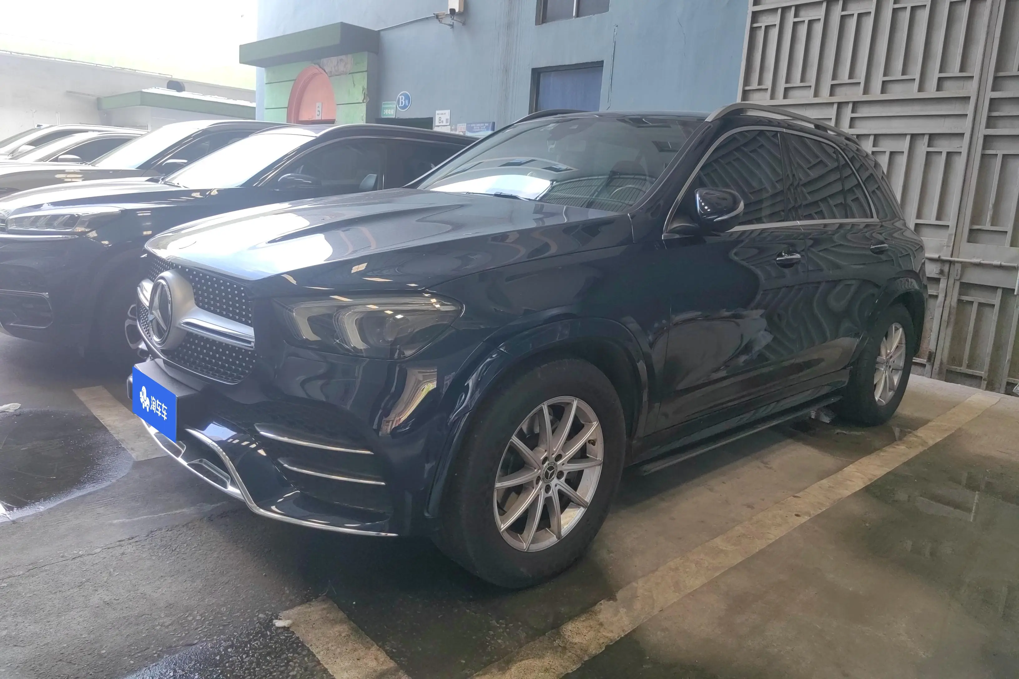 Mercedes-Benz GLE (Imported)  из Китая