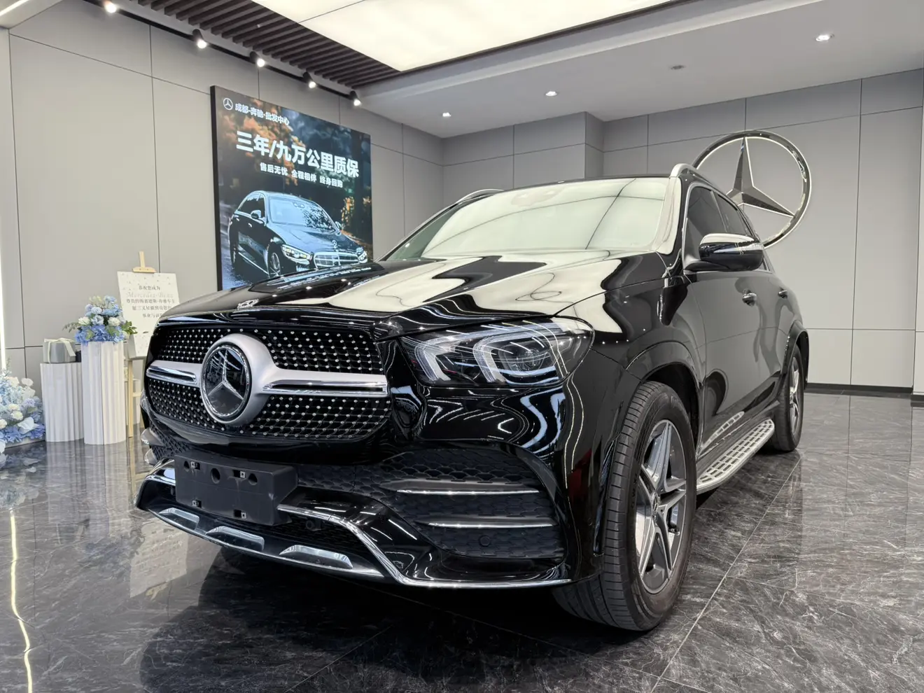 Mercedes-Benz GLE (Imported)  из Китая