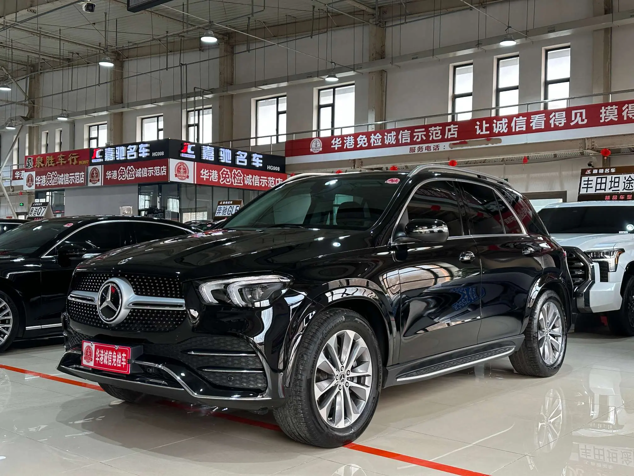 Mercedes-Benz GLE (Imported)
