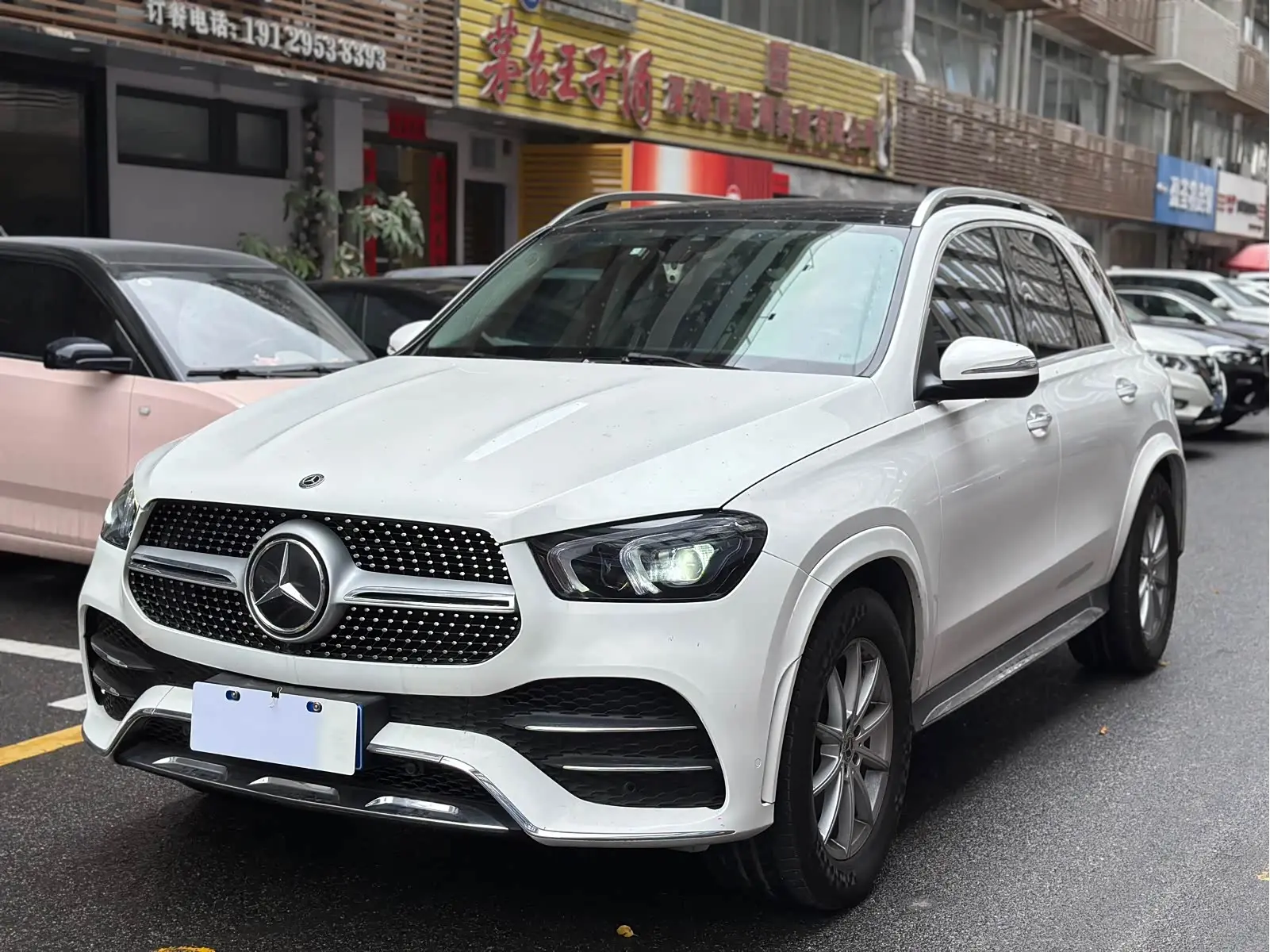 Mercedes-Benz GLE (Imported)  из Китая