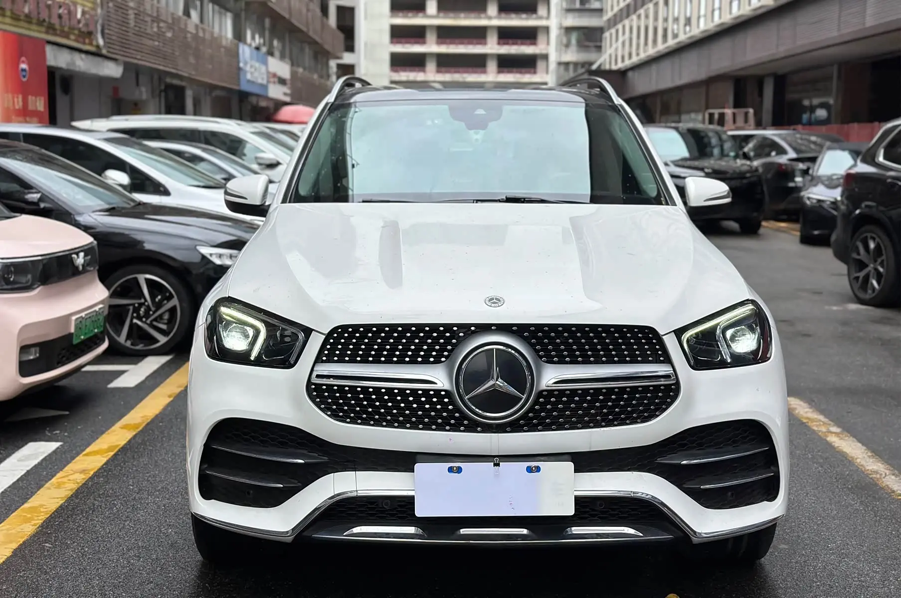 Mercedes-Benz GLE (Imported)  из Китая