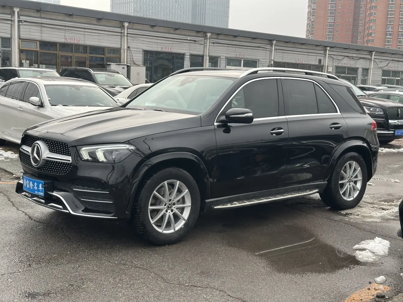 Mercedes-Benz GLE (Imported)  из Китая