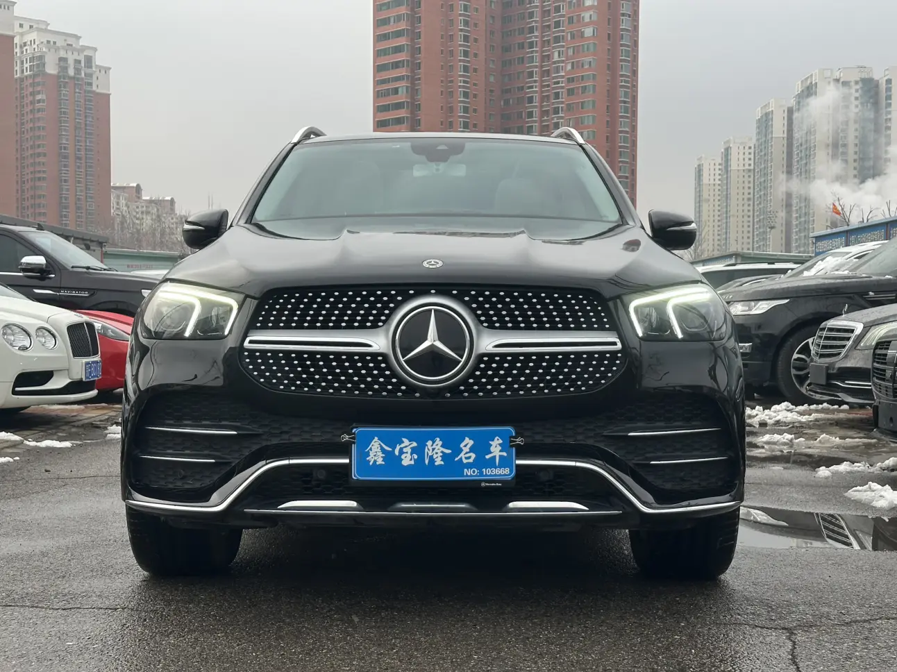 Mercedes-Benz GLE (Imported)  из Китая