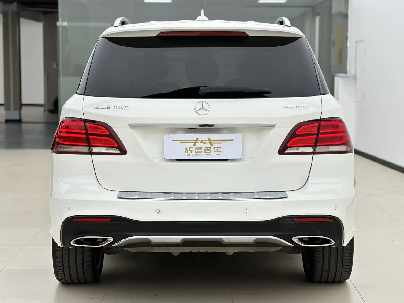 Mercedes-Benz GLE (Imported)