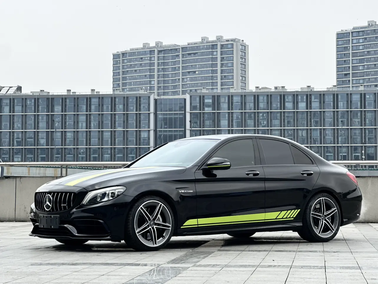 Mercedes-Benz C-Class AMG  из Китая