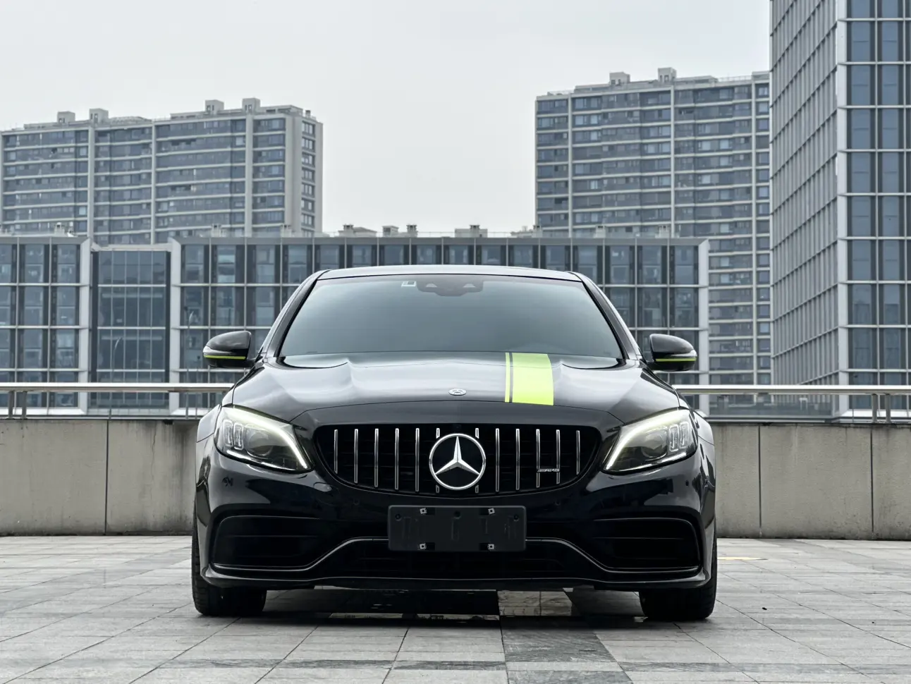 Mercedes-Benz C-Class AMG  из Китая