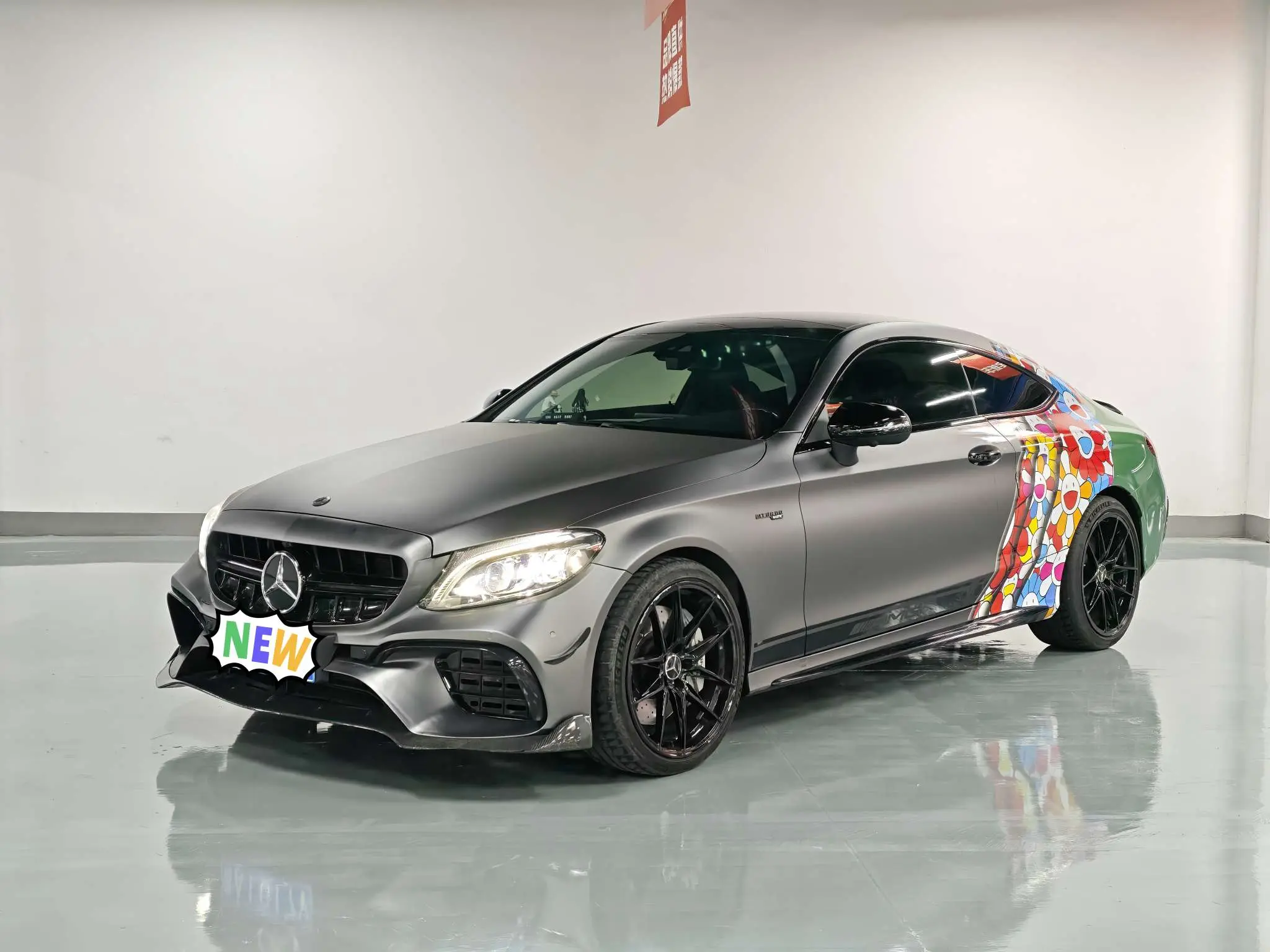 Mercedes-Benz C-Class AMG  из Китая