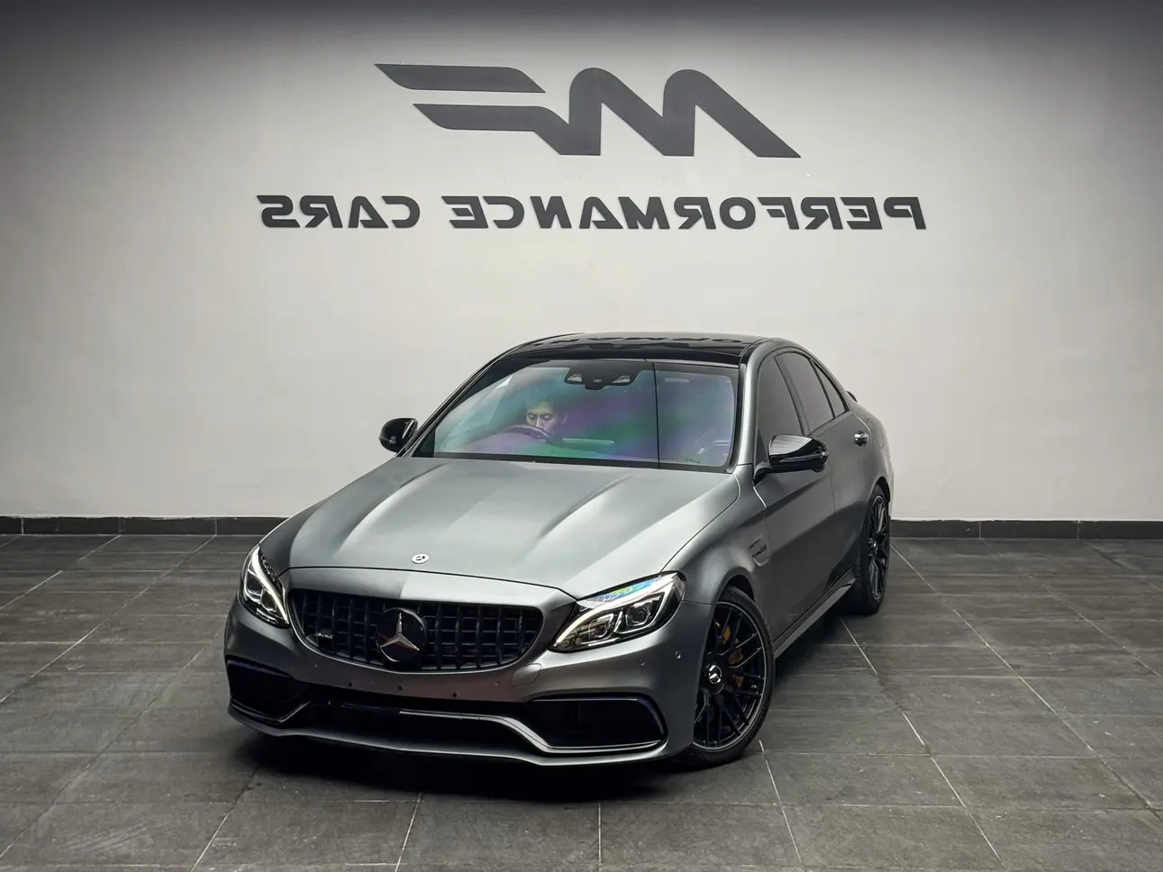 Mercedes-Benz C-Class AMG  из Китая