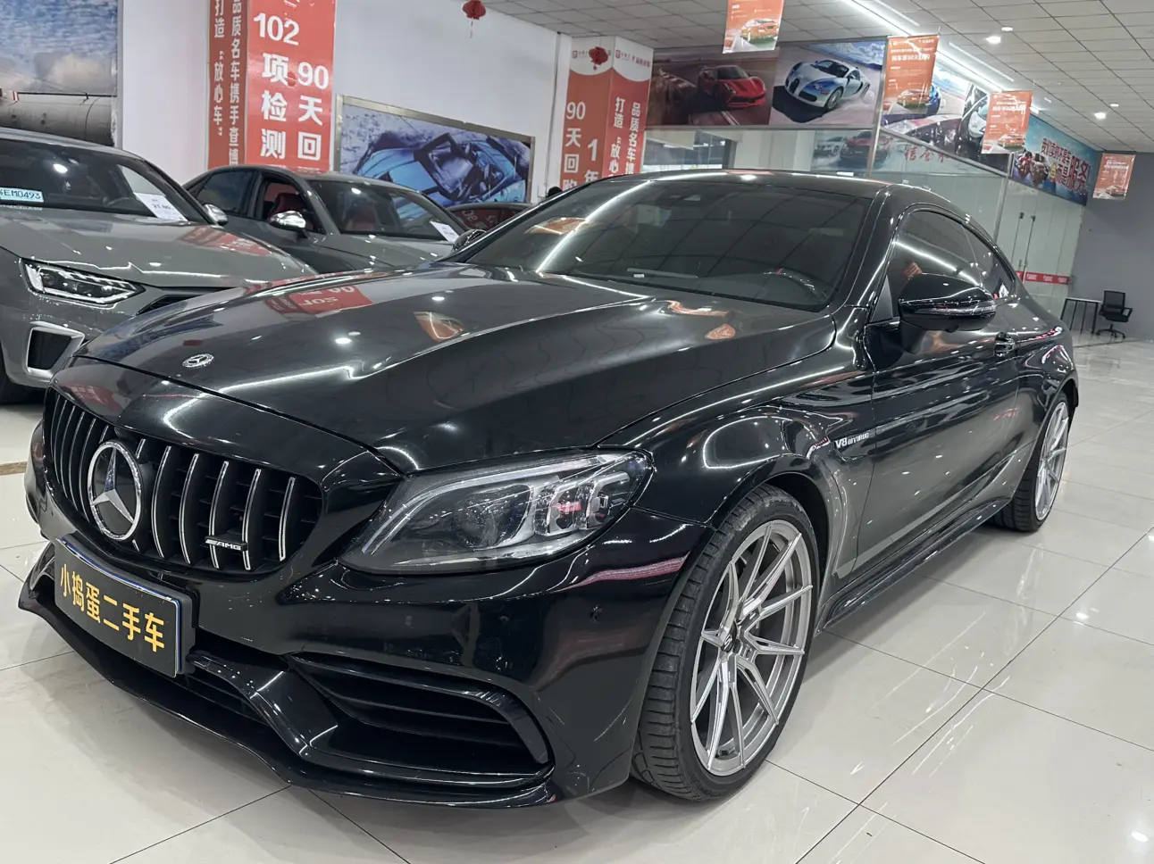 Mercedes-Benz C-Class AMG  из Китая