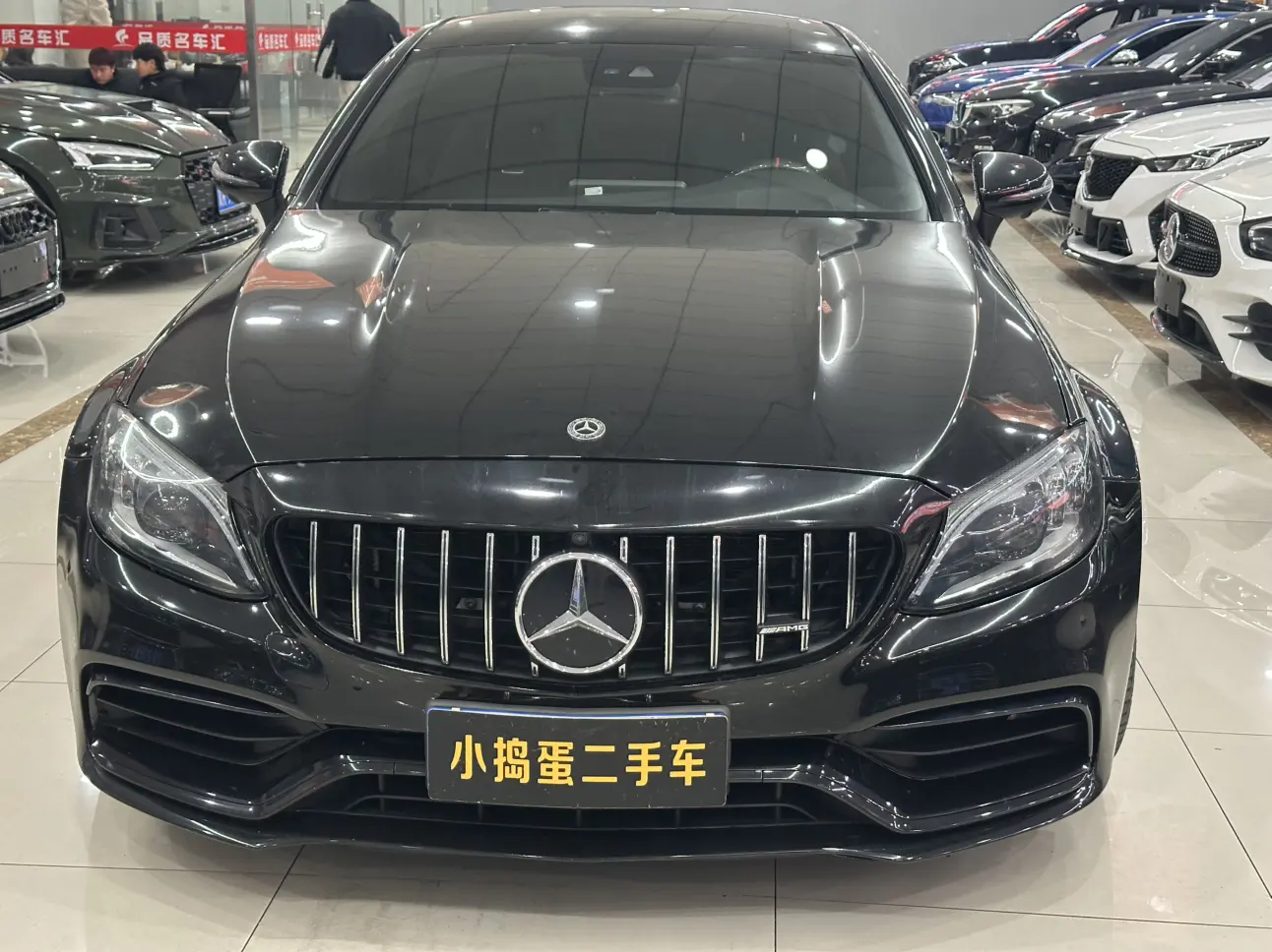 Mercedes-Benz C-Class AMG  из Китая