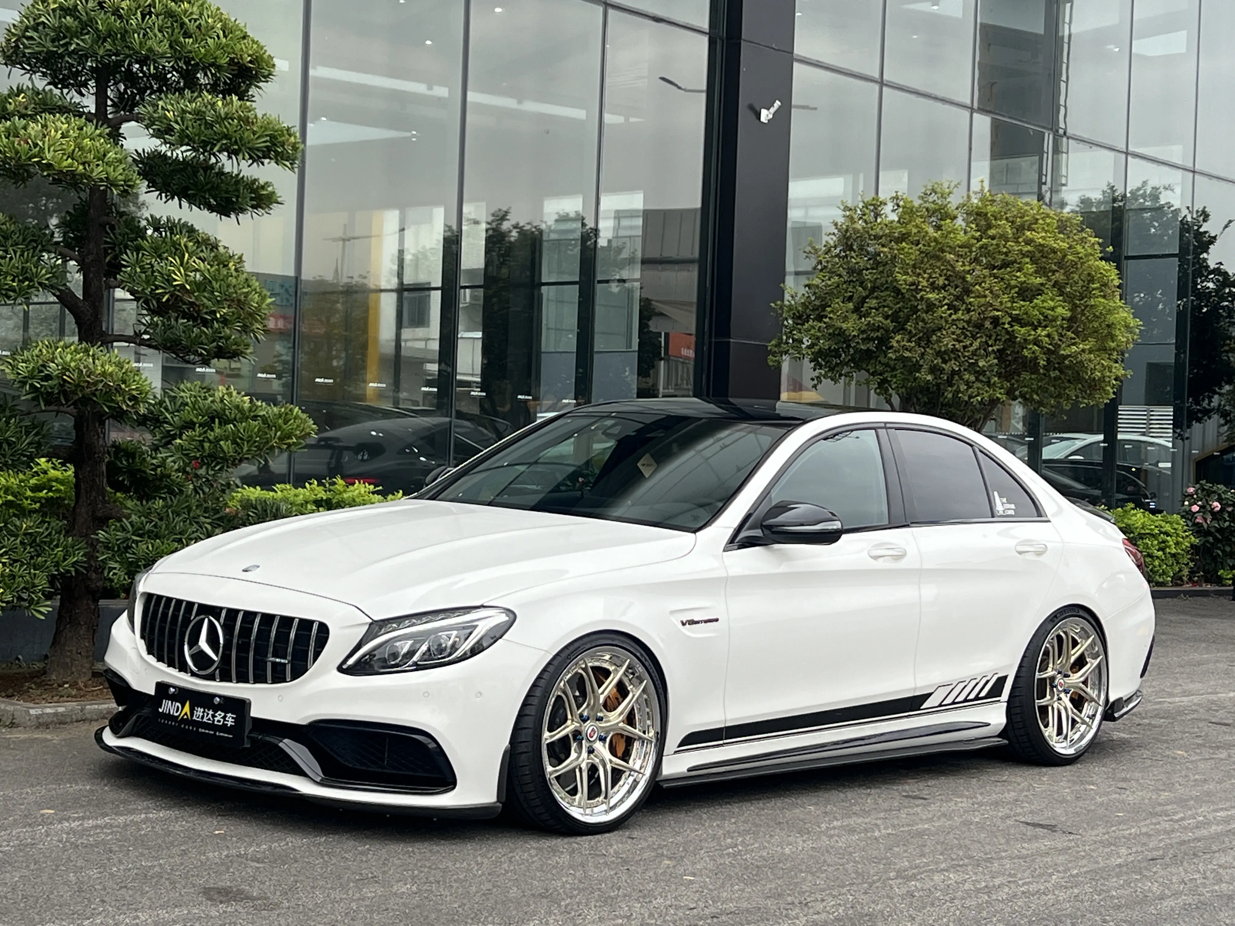 Mercedes-Benz C-Class AMG  из Китая