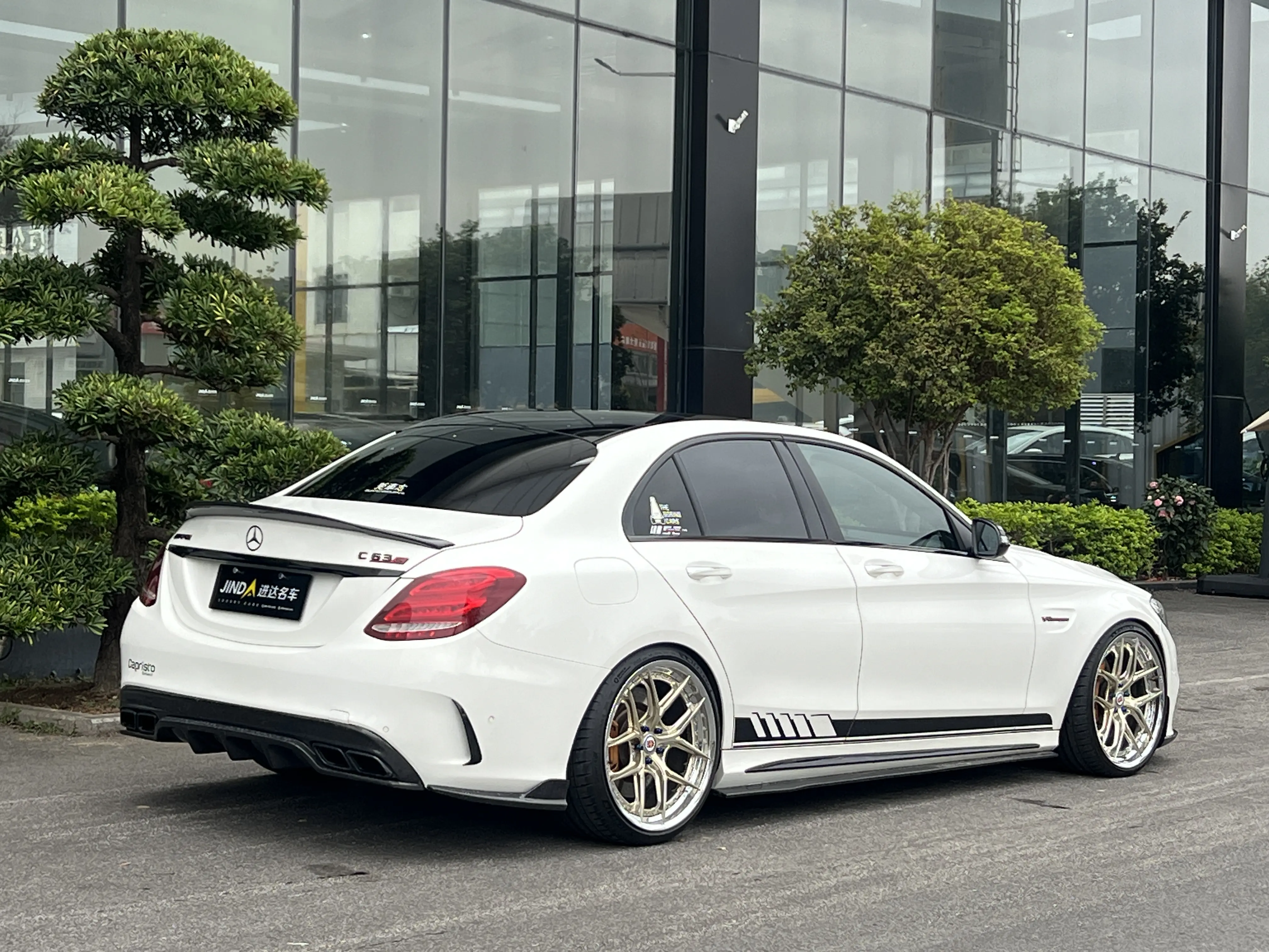 Mercedes-Benz C-Class AMG  из Китая