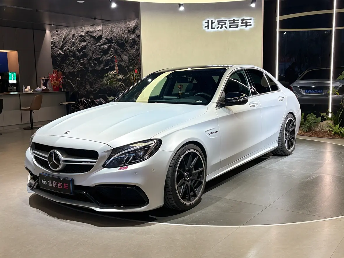 Mercedes-Benz C-Class AMG  из Китая