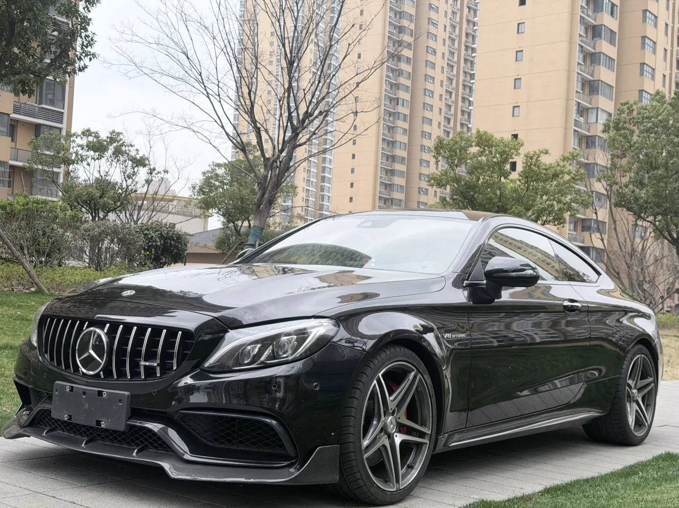 Mercedes-Benz C-Class AMG  из Китая