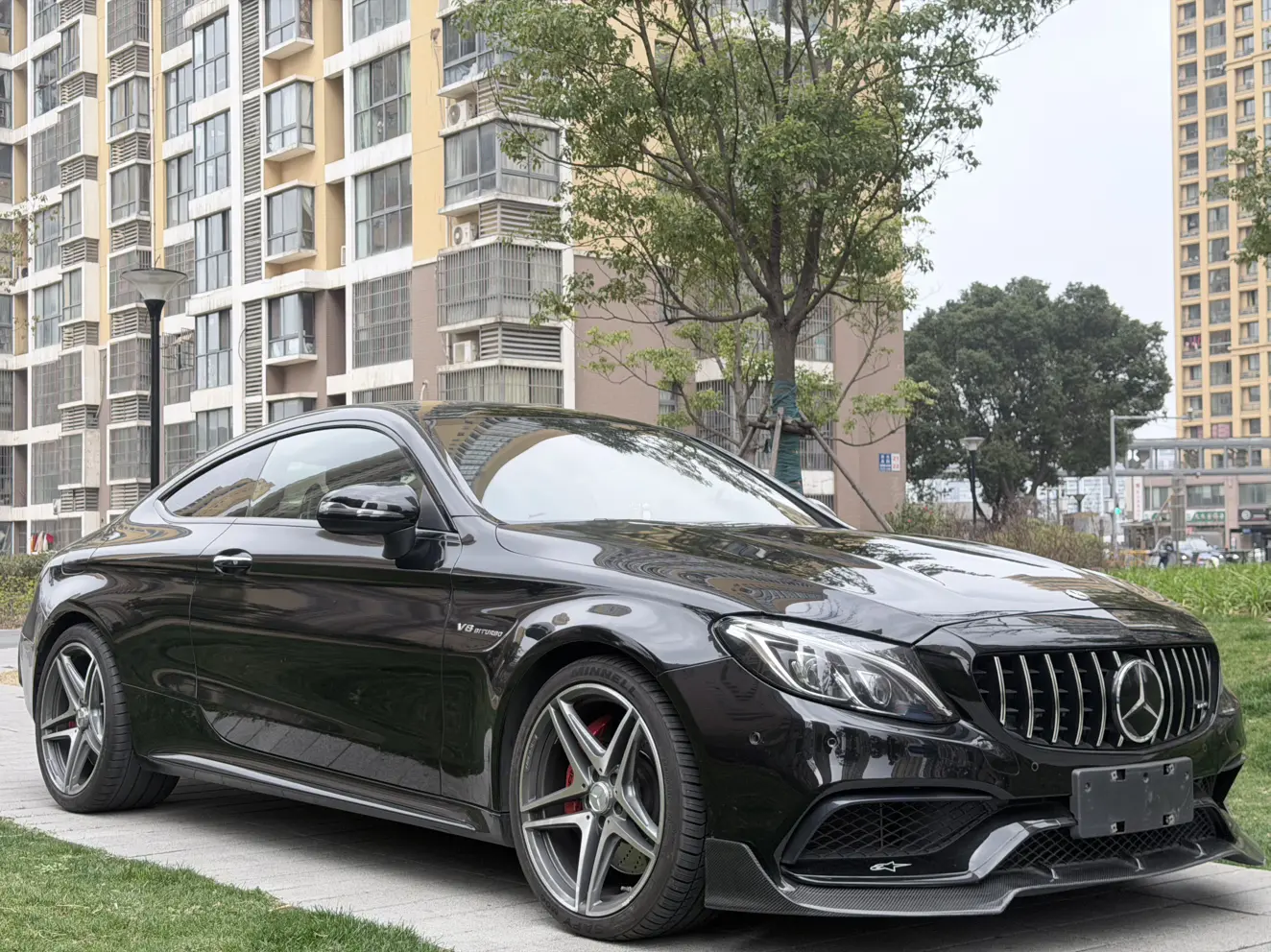 Mercedes-Benz C-Class AMG  из Китая