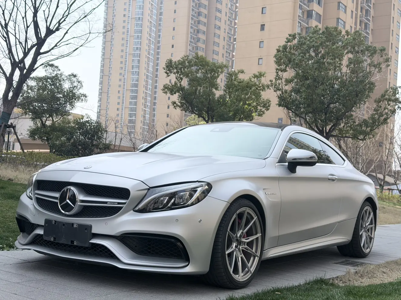 Mercedes-Benz C-Class AMG  из Китая