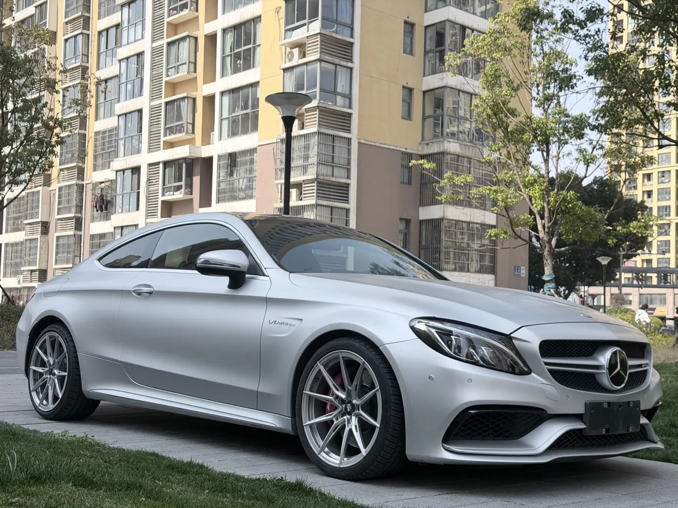 Mercedes-Benz C-Class AMG  из Китая