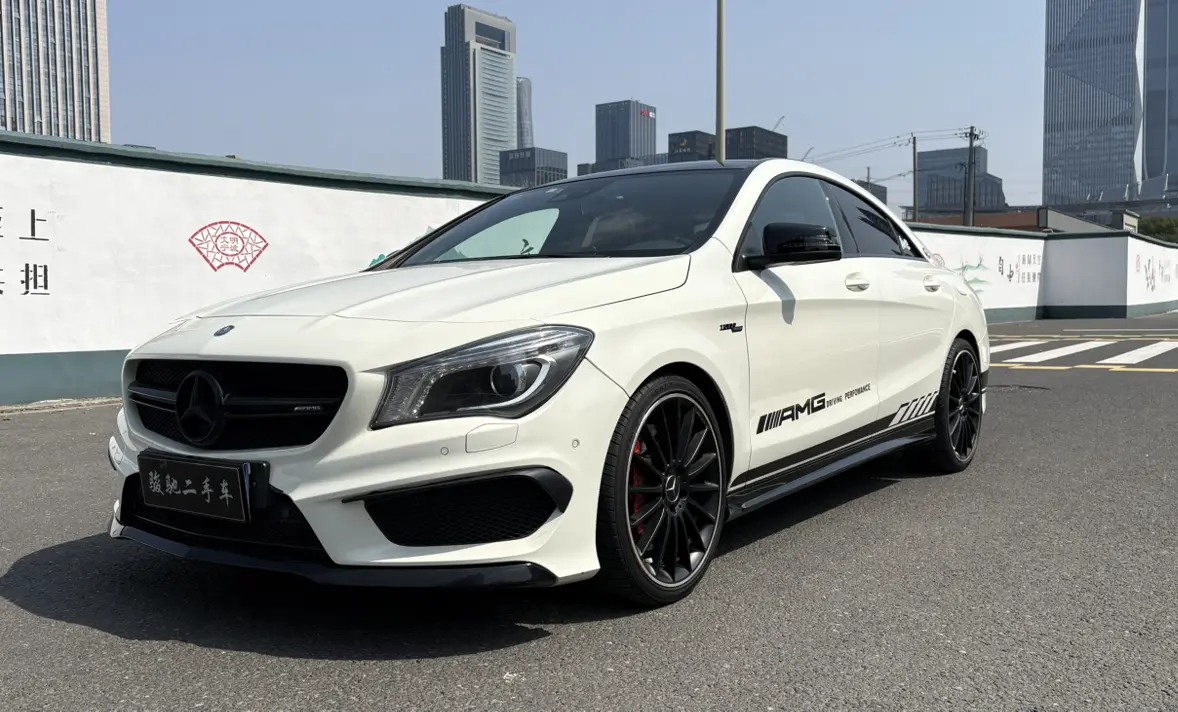 Mercedes-Benz Mercedes CLA AMG  из Китая