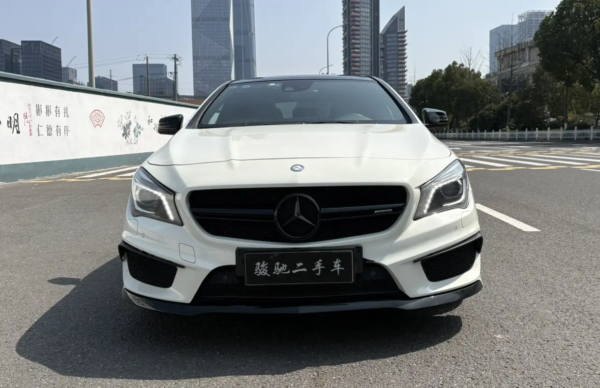 Mercedes-Benz Mercedes CLA AMG  из Китая
