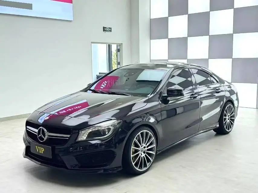 Mercedes-Benz Mercedes CLA AMG  из Китая