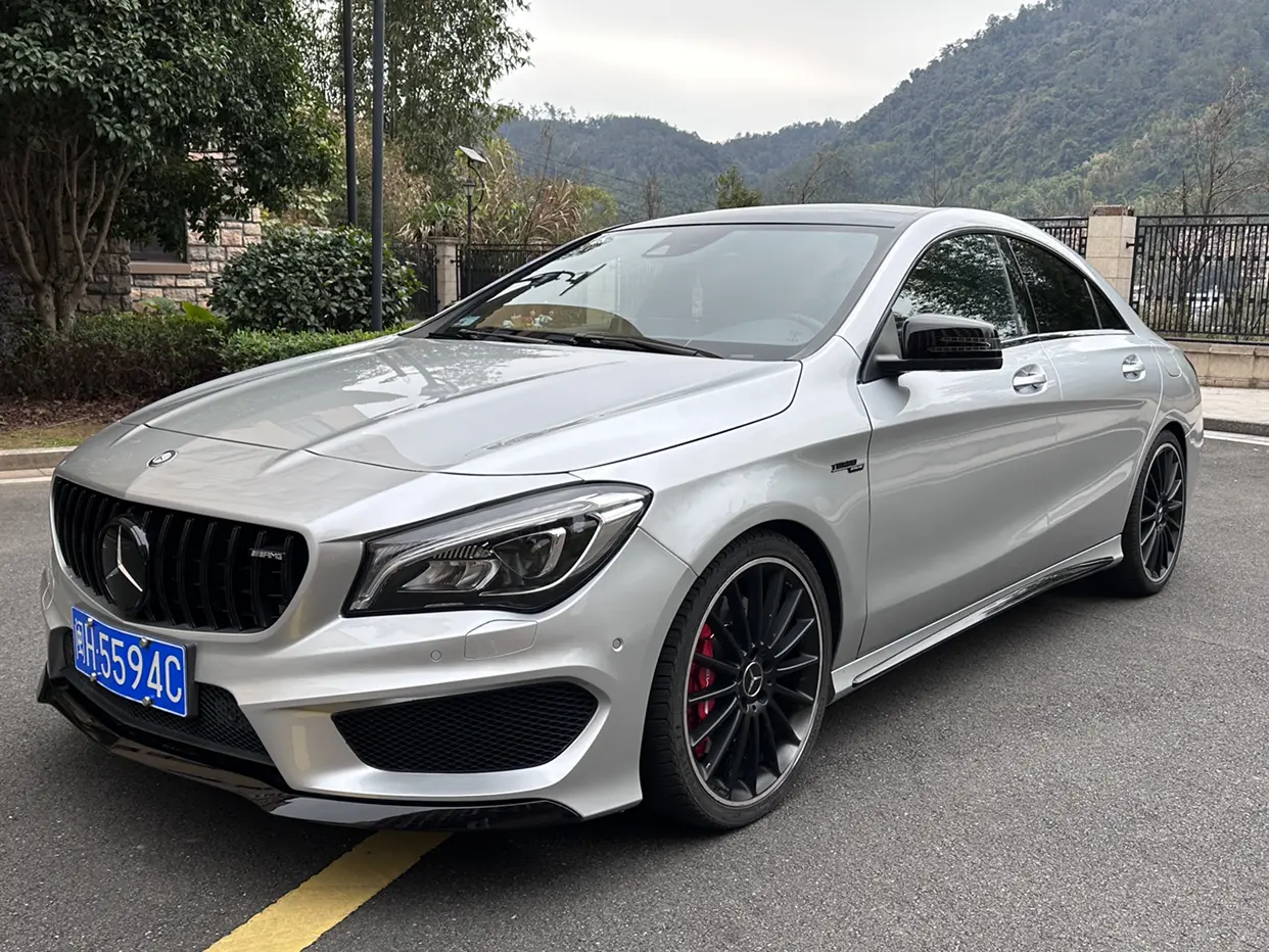 Mercedes-Benz Mercedes CLA AMG  из Китая