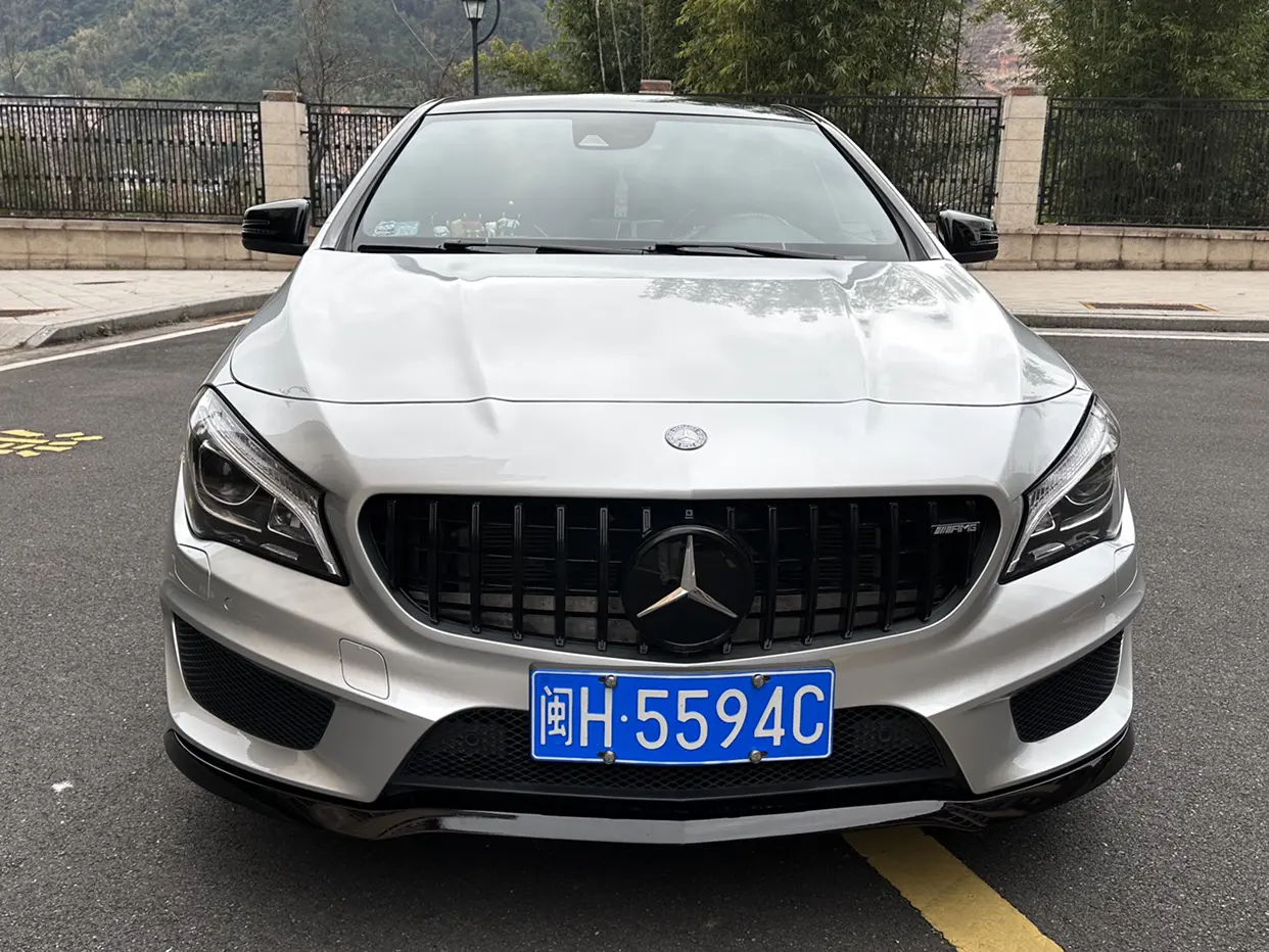 Mercedes-Benz Mercedes CLA AMG  из Китая