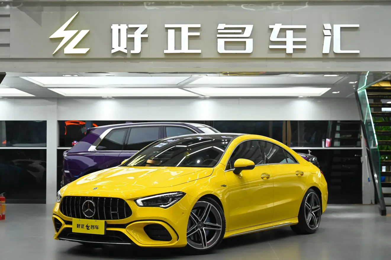 Mercedes-Benz Mercedes CLA AMG  из Китая